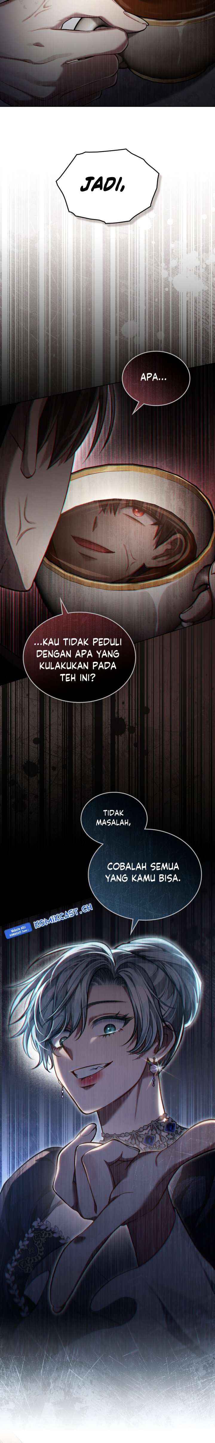 Reborn as the Enemy Prince Chapter 27 Bahasa Indonesia