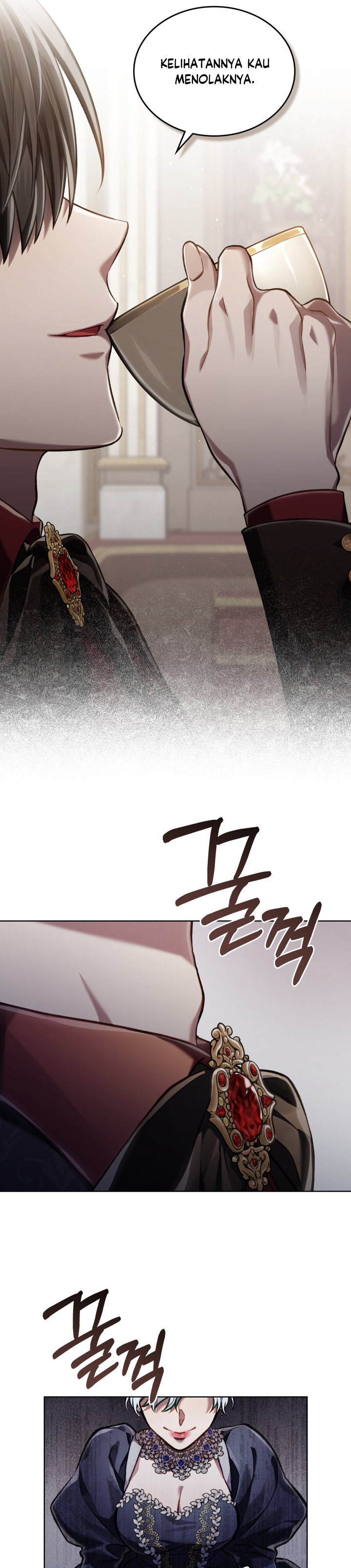 Reborn as the Enemy Prince Chapter 27 Bahasa Indonesia