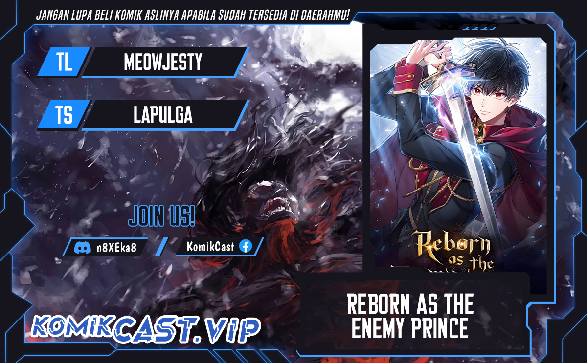 Reborn as the Enemy Prince Chapter 42 Bahasa Indonesia