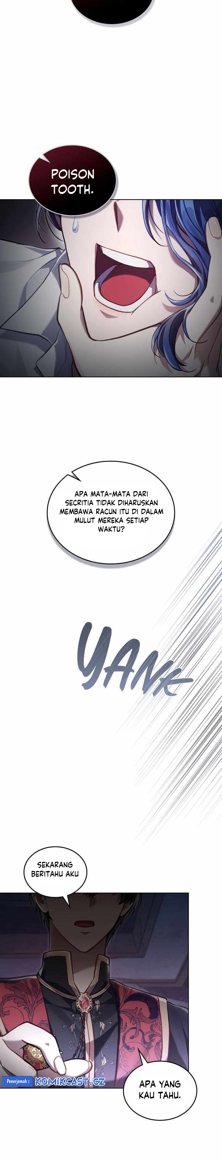 Reborn as the Enemy Prince Chapter 42 Bahasa Indonesia