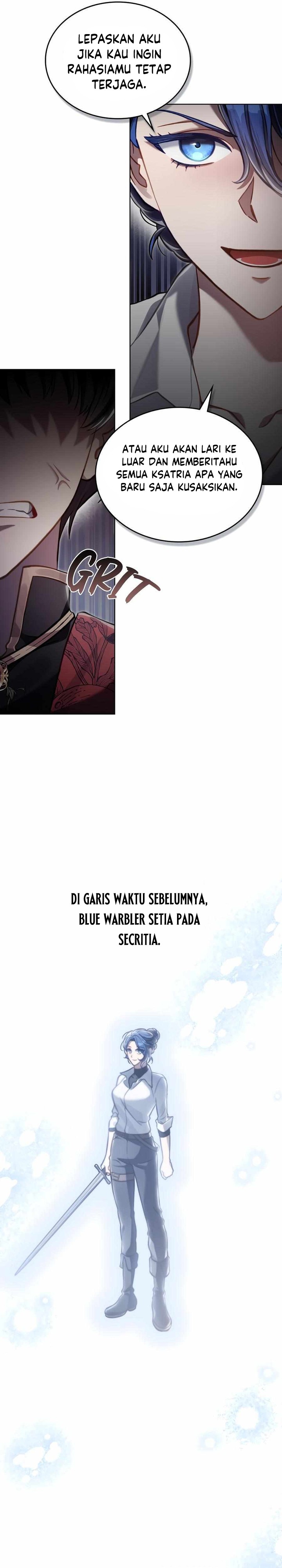 Reborn as the Enemy Prince Chapter 42 Bahasa Indonesia