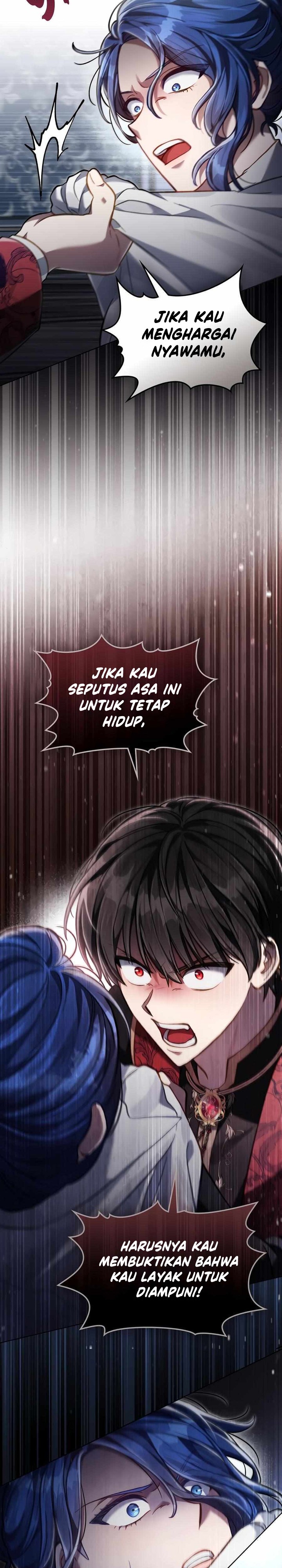 Reborn as the Enemy Prince Chapter 42 Bahasa Indonesia