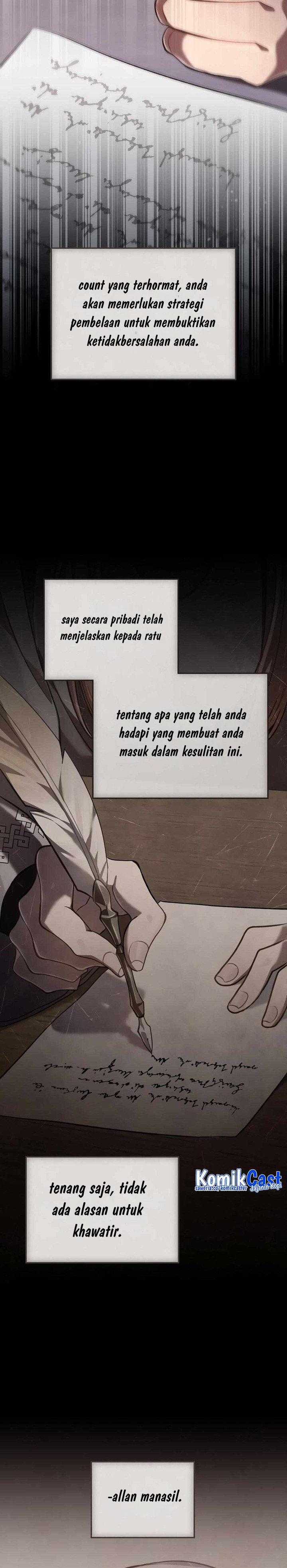 Reborn as the Enemy Prince Chapter 42 Bahasa Indonesia