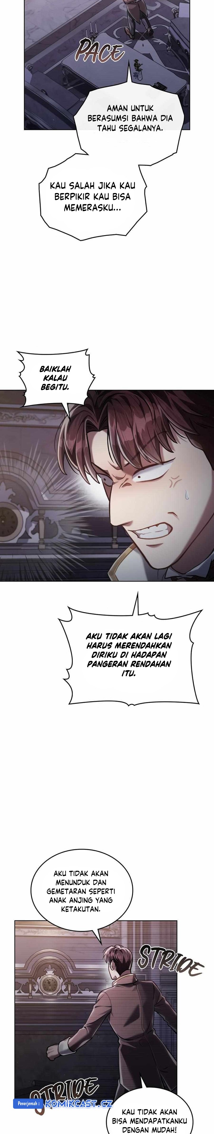 Reborn as the Enemy Prince Chapter 42 Bahasa Indonesia