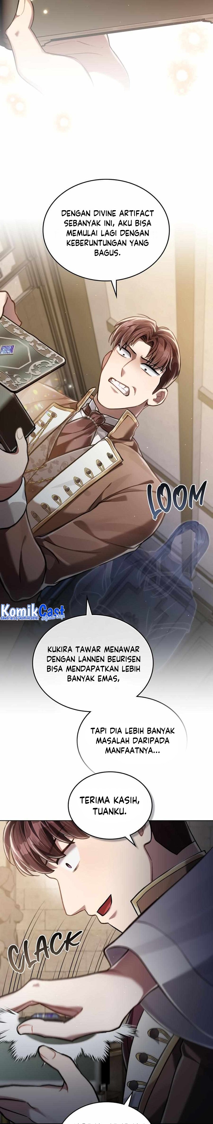 Reborn as the Enemy Prince Chapter 42 Bahasa Indonesia