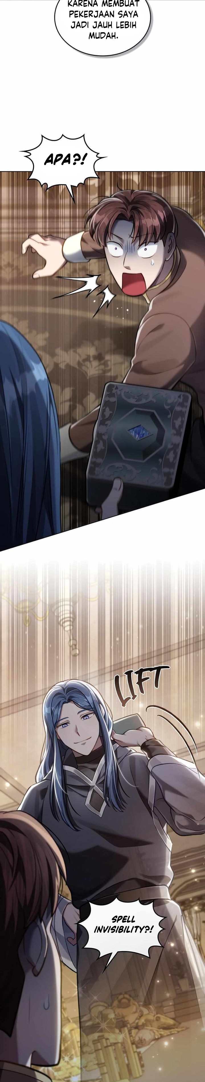 Reborn as the Enemy Prince Chapter 42 Bahasa Indonesia