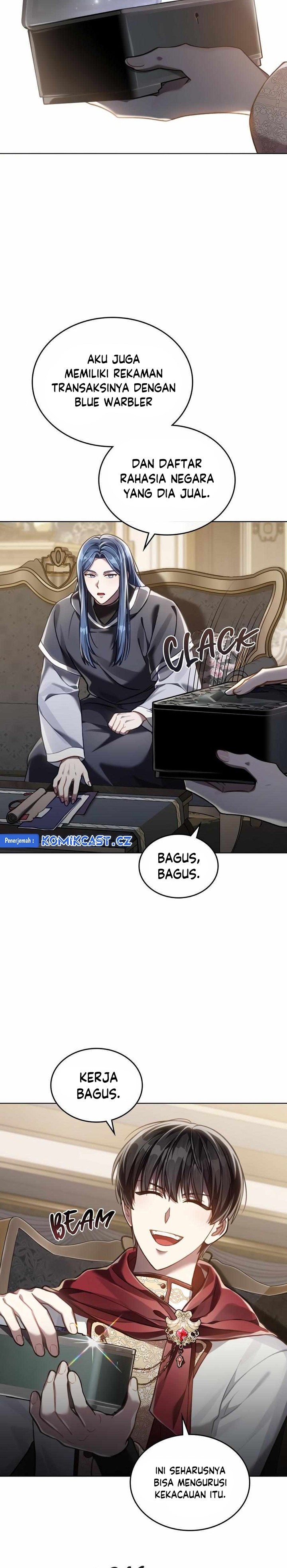 Reborn as the Enemy Prince Chapter 42 Bahasa Indonesia