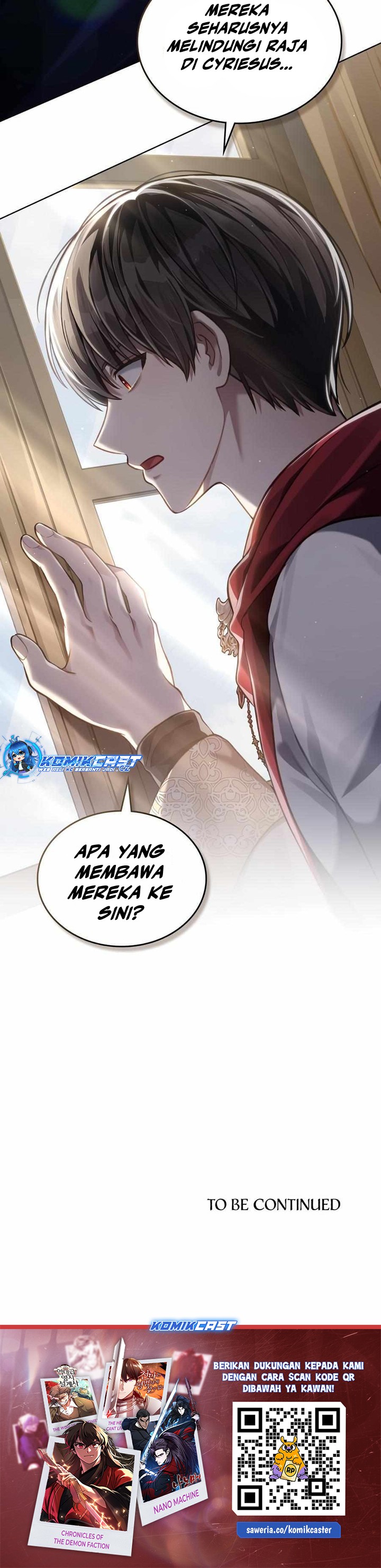 Reborn as the Enemy Prince Chapter 42 Bahasa Indonesia