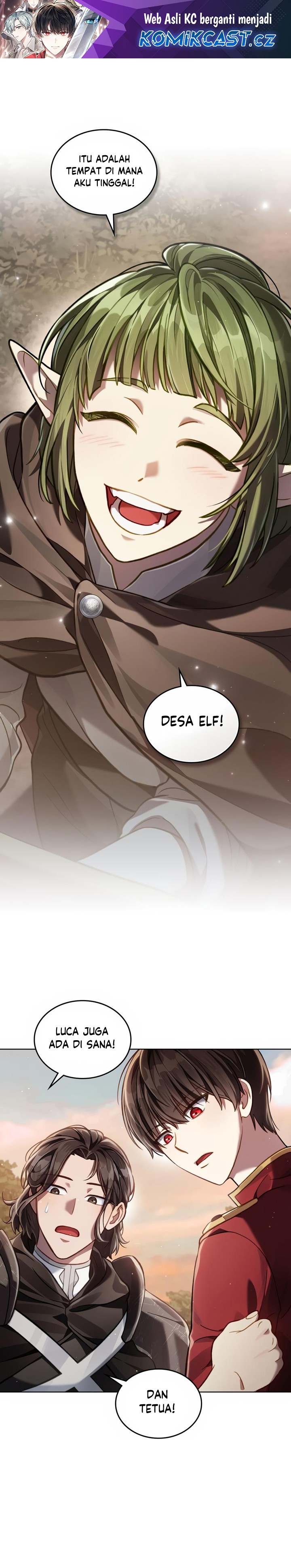Reborn as the Enemy Prince chapter 44