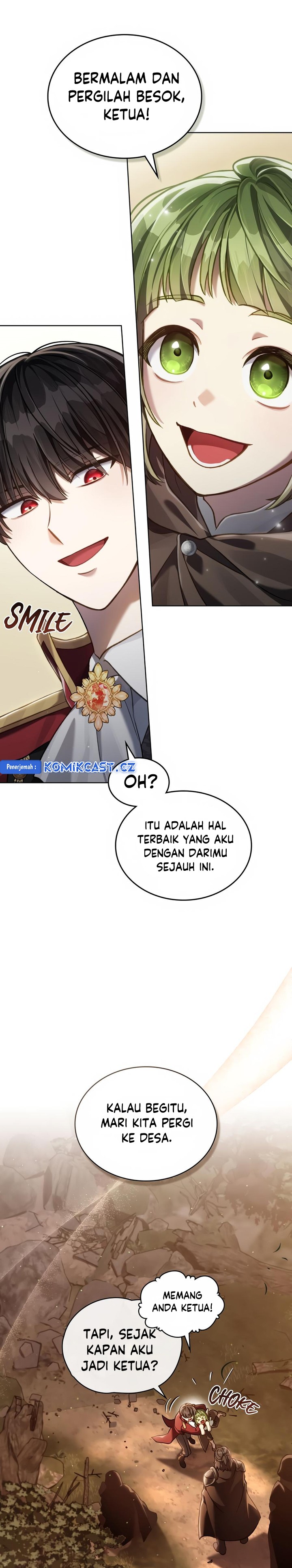 Reborn as the Enemy Prince chapter 44