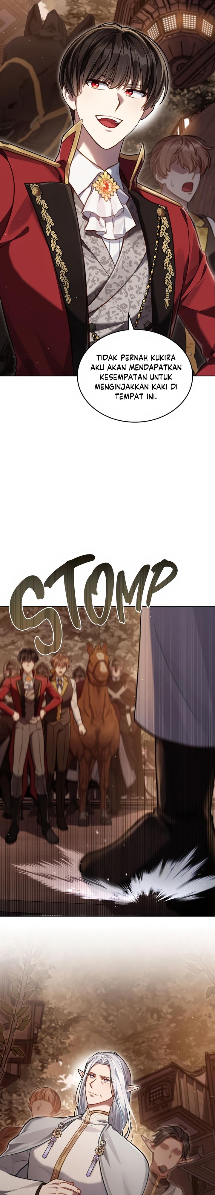 Reborn as the Enemy Prince chapter 44