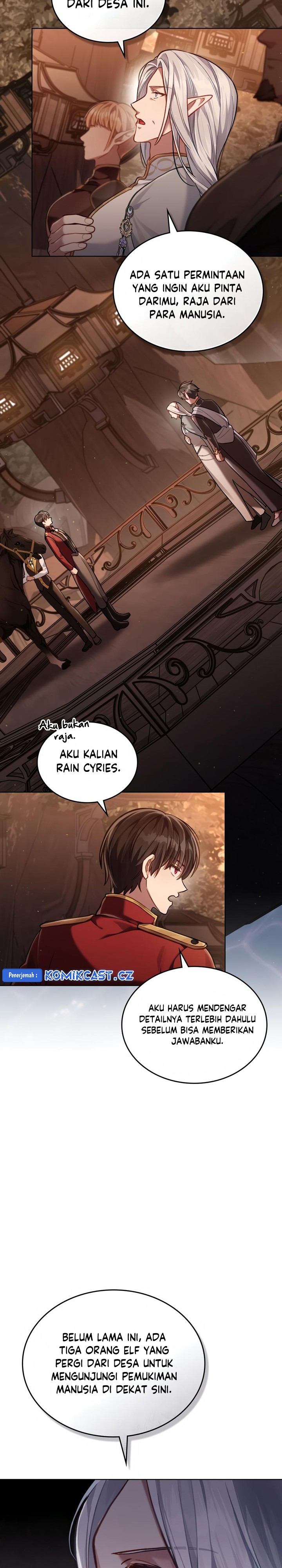 Reborn as the Enemy Prince chapter 44