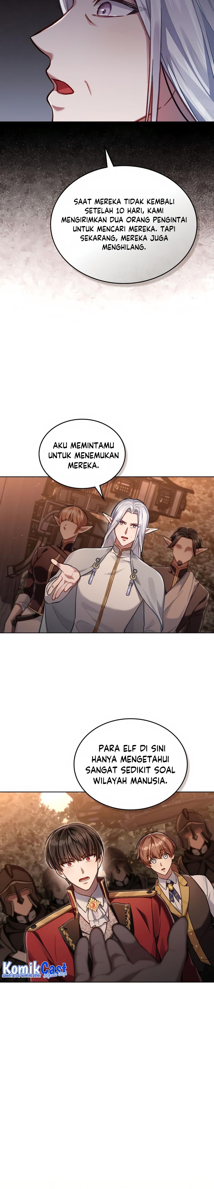 Reborn as the Enemy Prince chapter 44