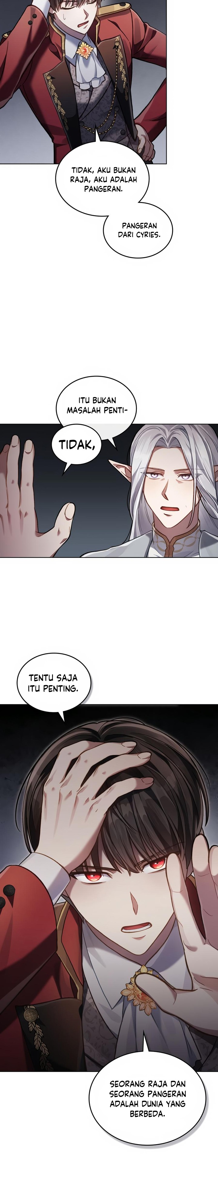 Reborn as the Enemy Prince chapter 44