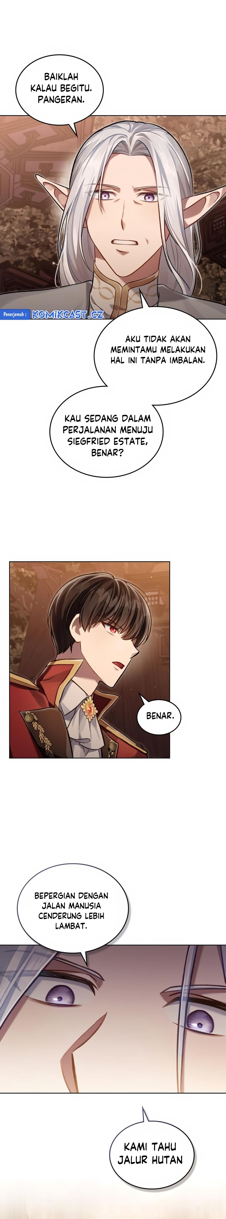 Reborn as the Enemy Prince chapter 44