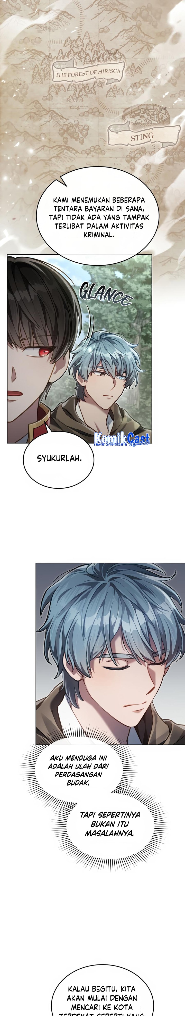 Reborn as the Enemy Prince chapter 44