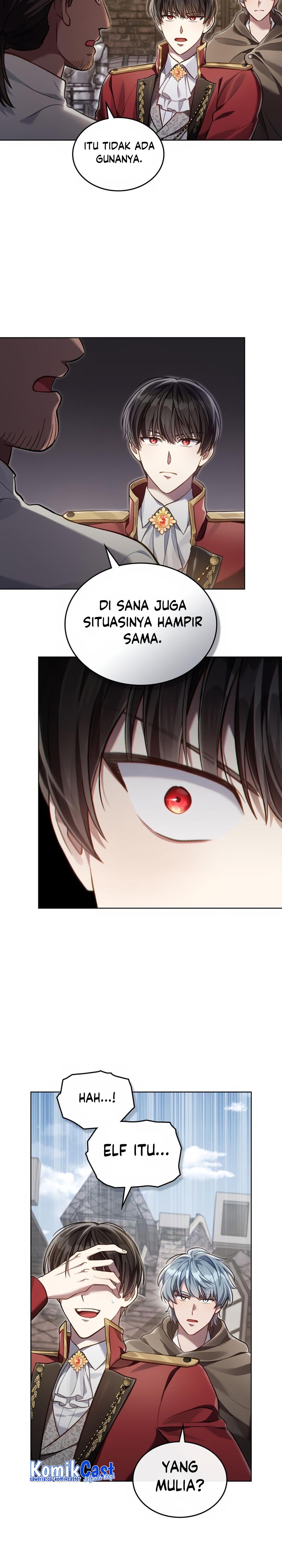 Reborn as the Enemy Prince chapter 44