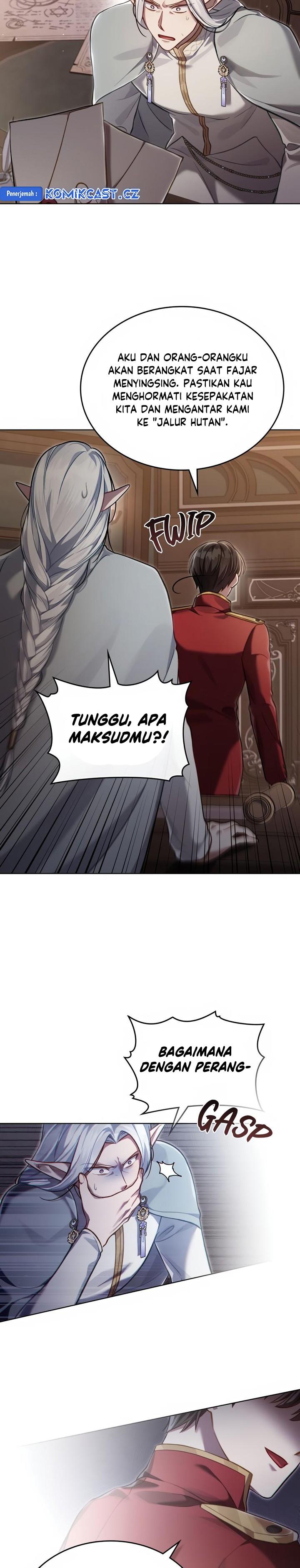 Reborn as the Enemy Prince chapter 44