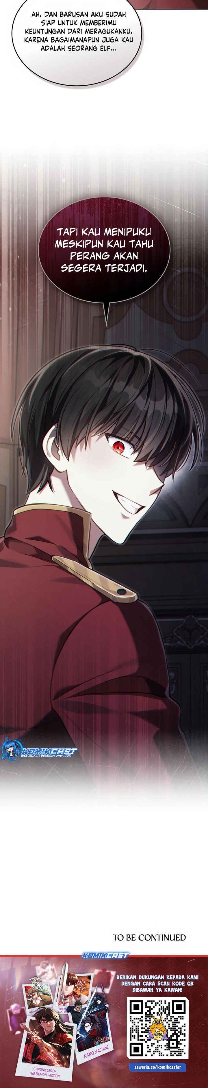 Reborn as the Enemy Prince chapter 44