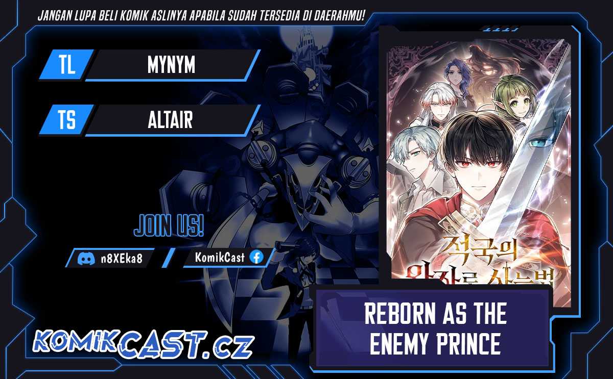 Reborn as the Enemy Prince chapter 52
