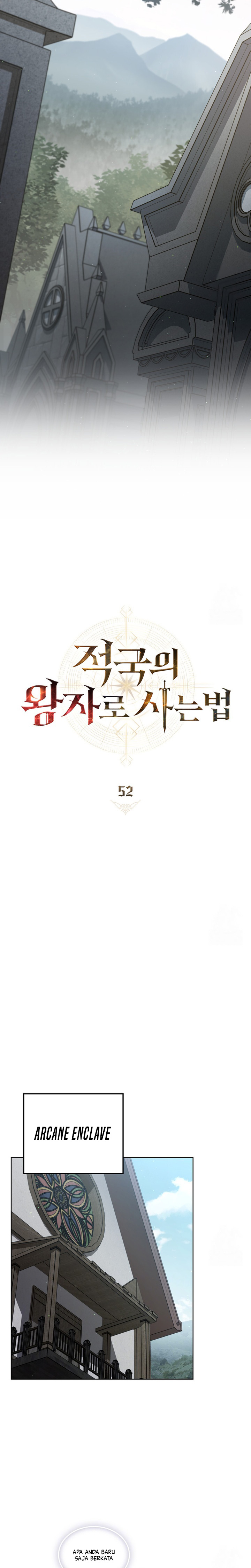 Reborn as the Enemy Prince chapter 52