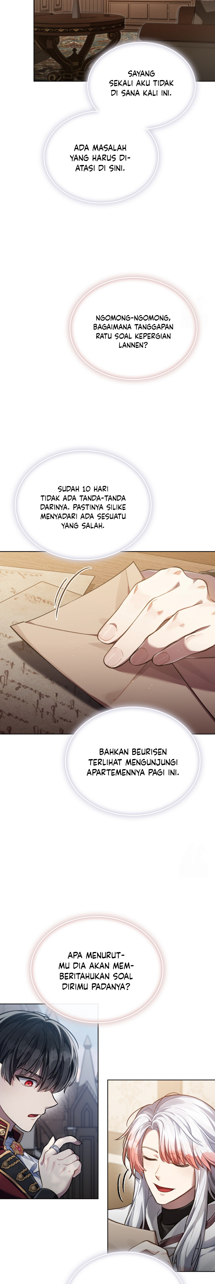 Reborn as the Enemy Prince chapter 52