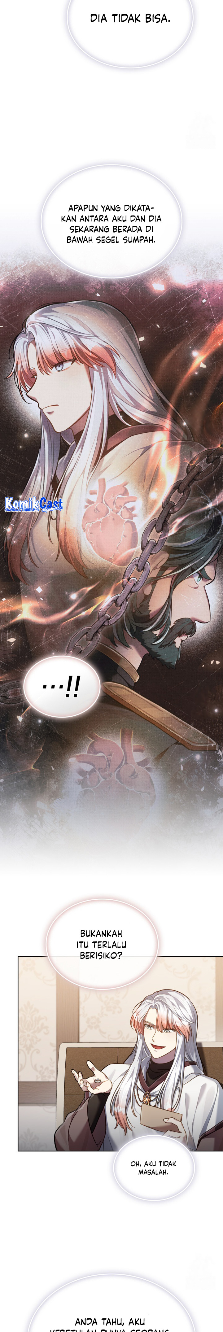 Reborn as the Enemy Prince chapter 52
