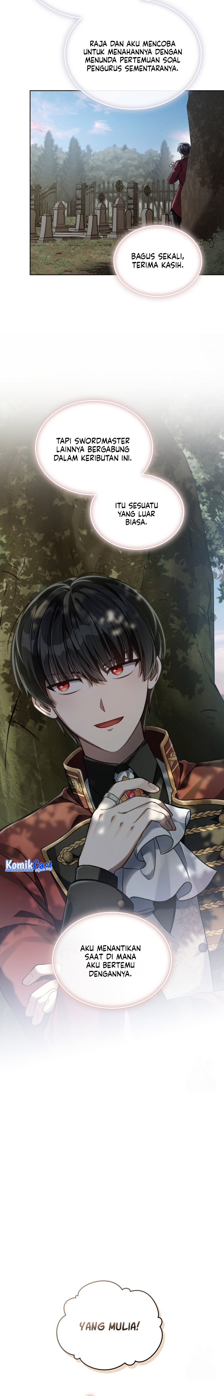 Reborn as the Enemy Prince chapter 52