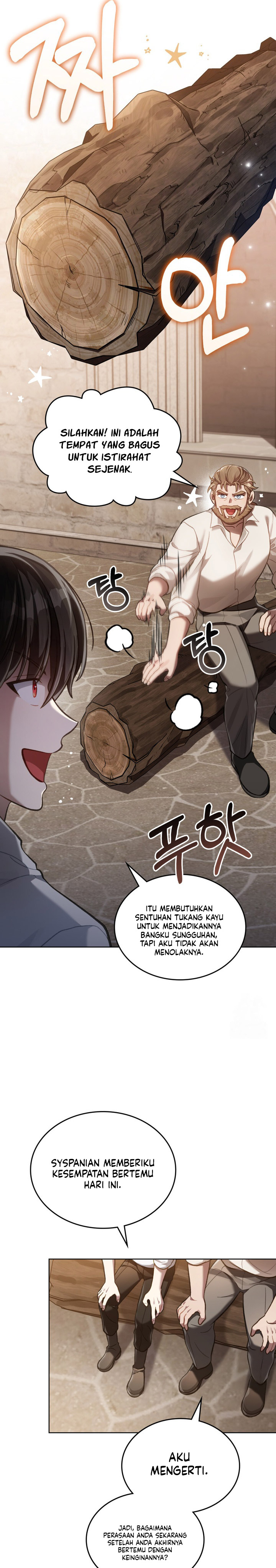 Reborn as the Enemy Prince chapter 52