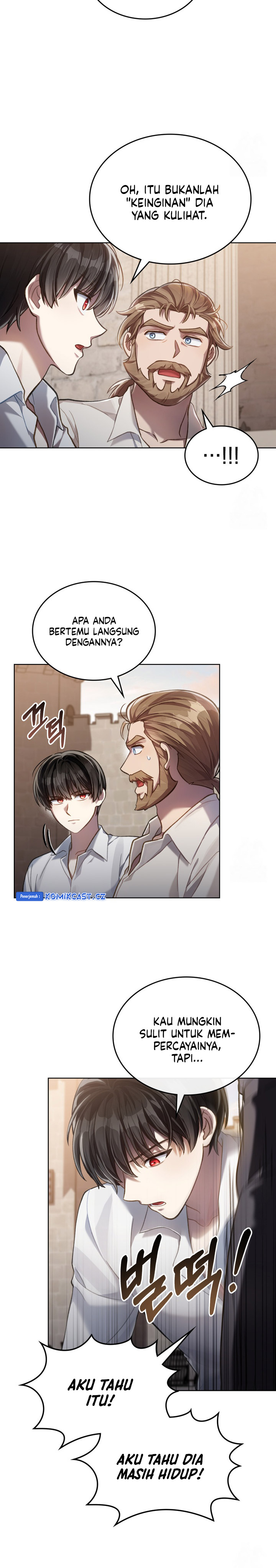 Reborn as the Enemy Prince chapter 52