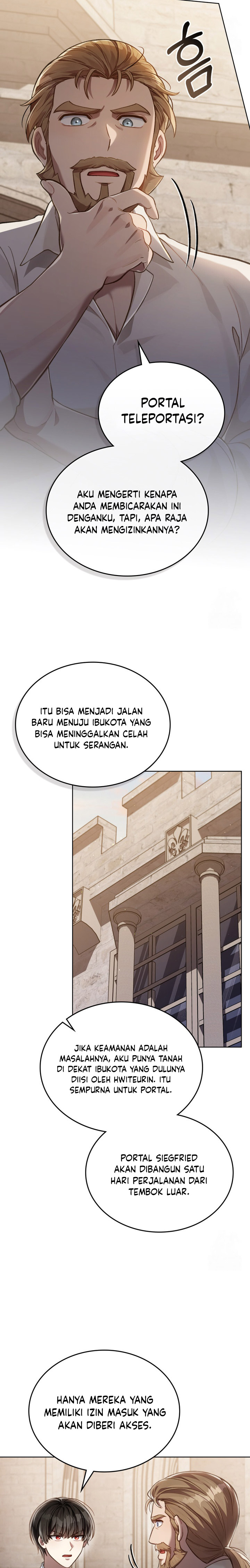 Reborn as the Enemy Prince chapter 52