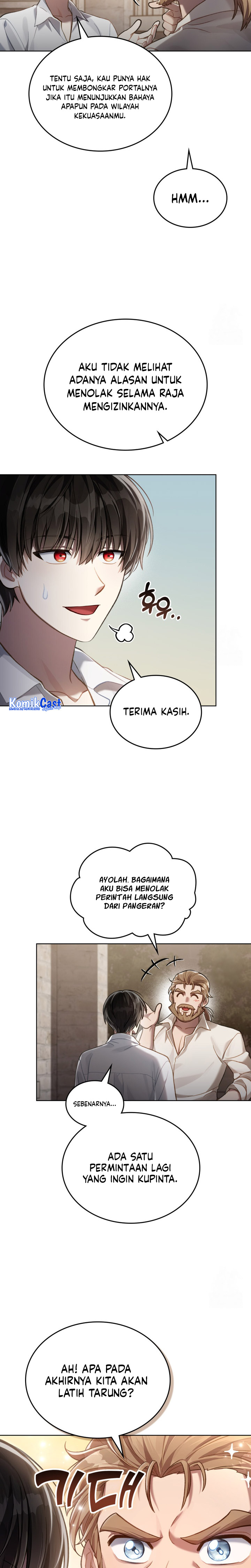 Reborn as the Enemy Prince chapter 52