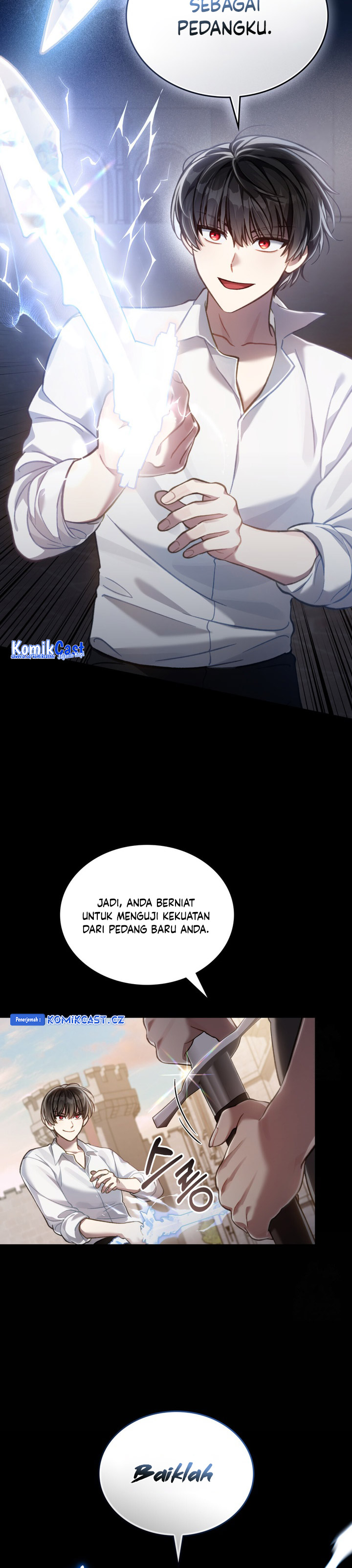 Reborn as the Enemy Prince chapter 52