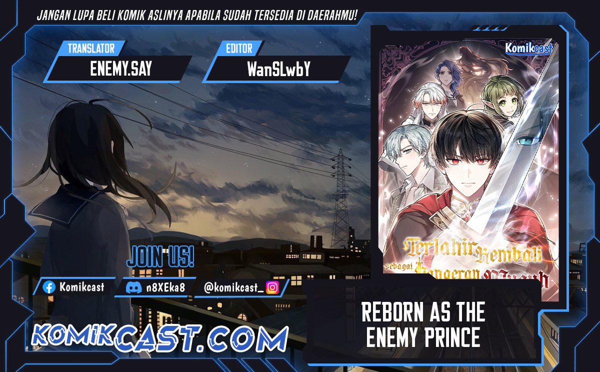 Reborn as the Enemy Prince chapter 70