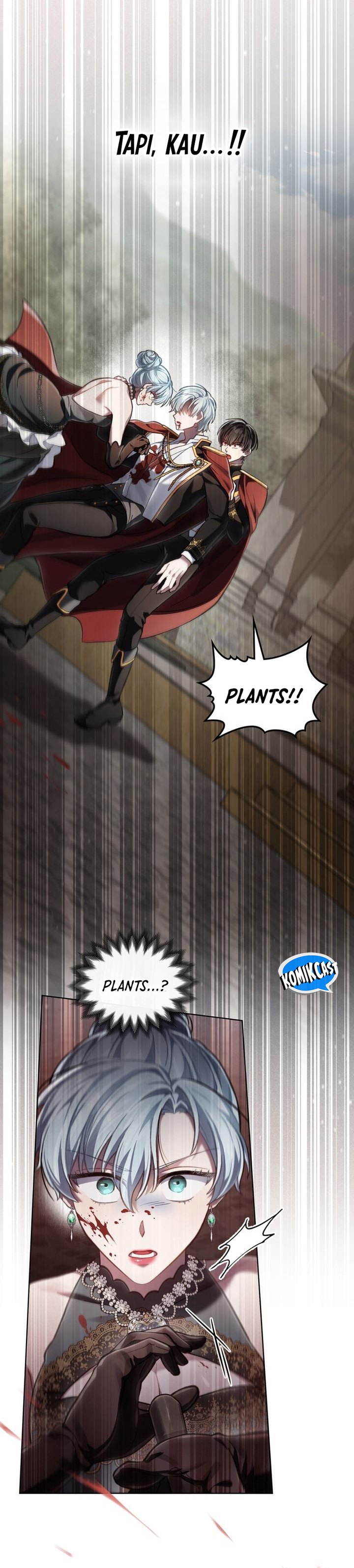 Reborn as the Enemy Prince chapter 70