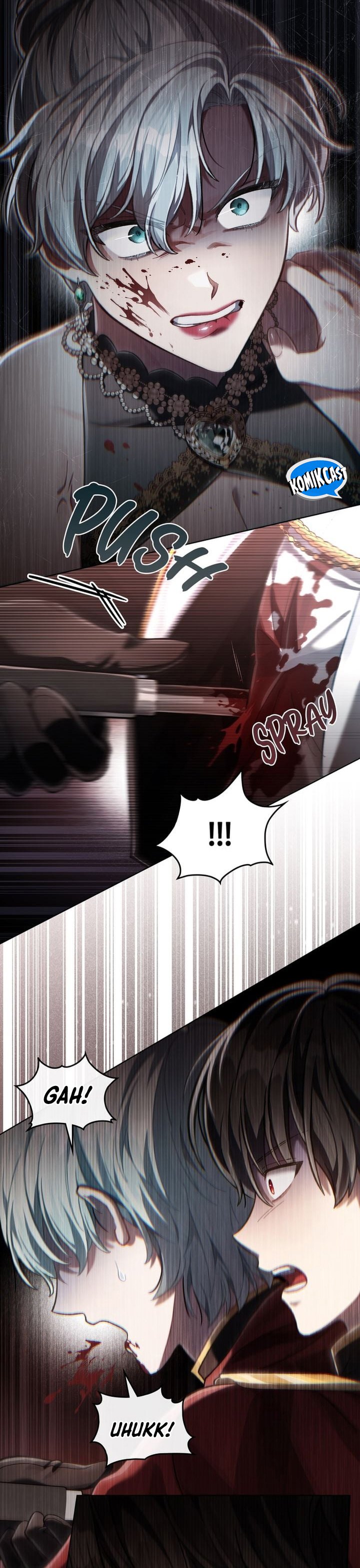 Reborn as the Enemy Prince chapter 70