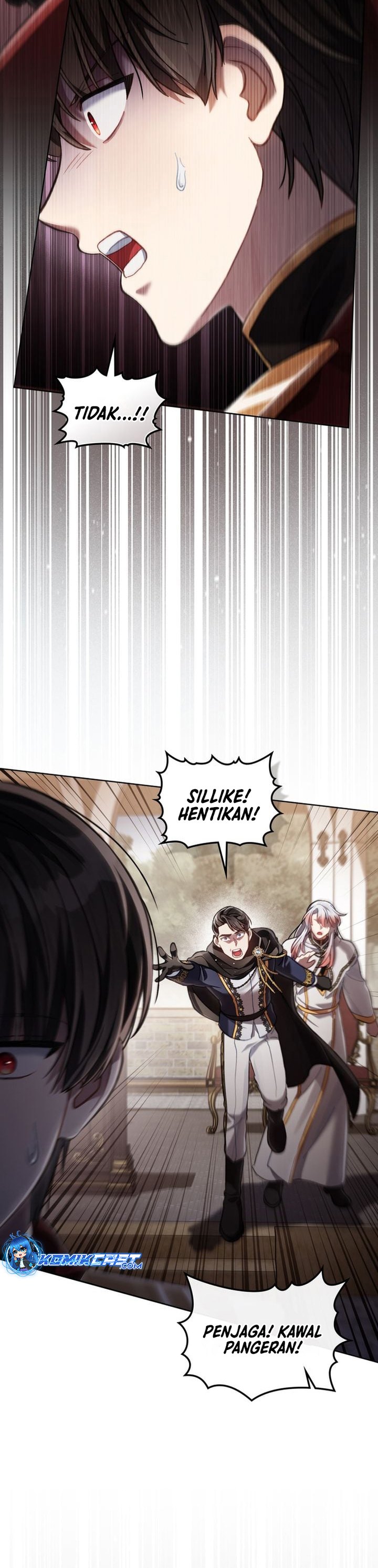 Reborn as the Enemy Prince chapter 70