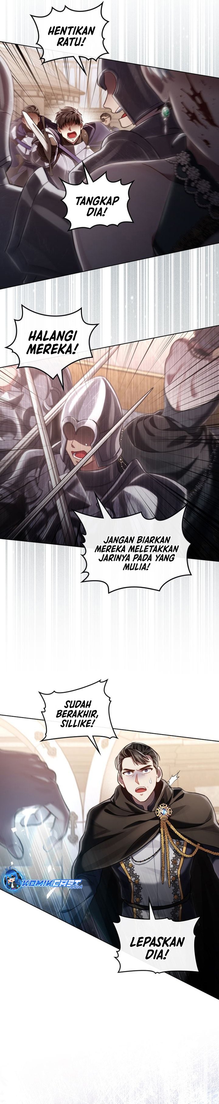 Reborn as the Enemy Prince chapter 70