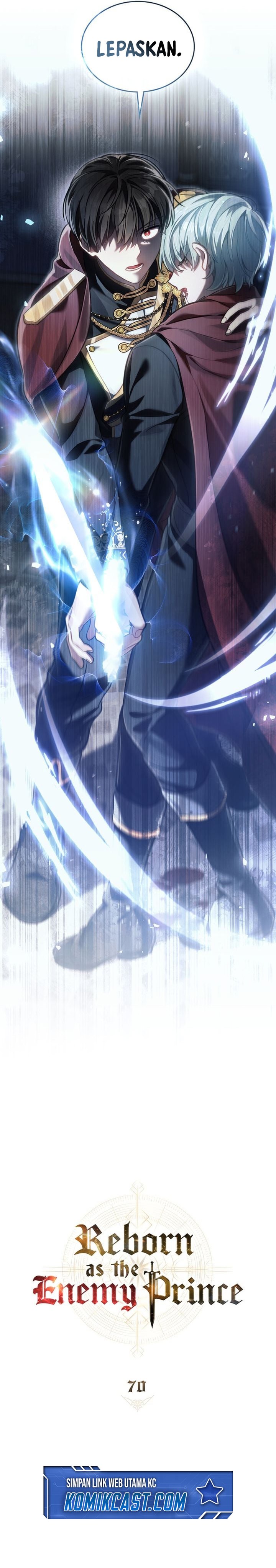 Reborn as the Enemy Prince chapter 70