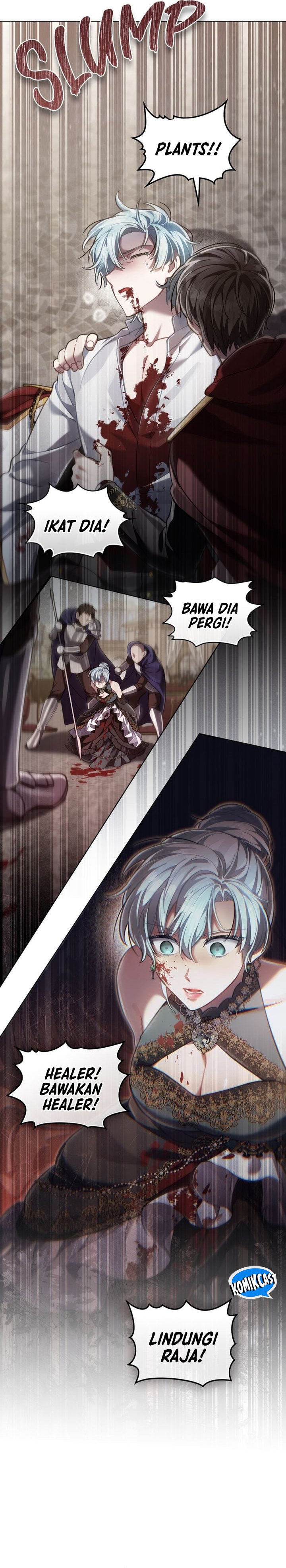 Reborn as the Enemy Prince chapter 70