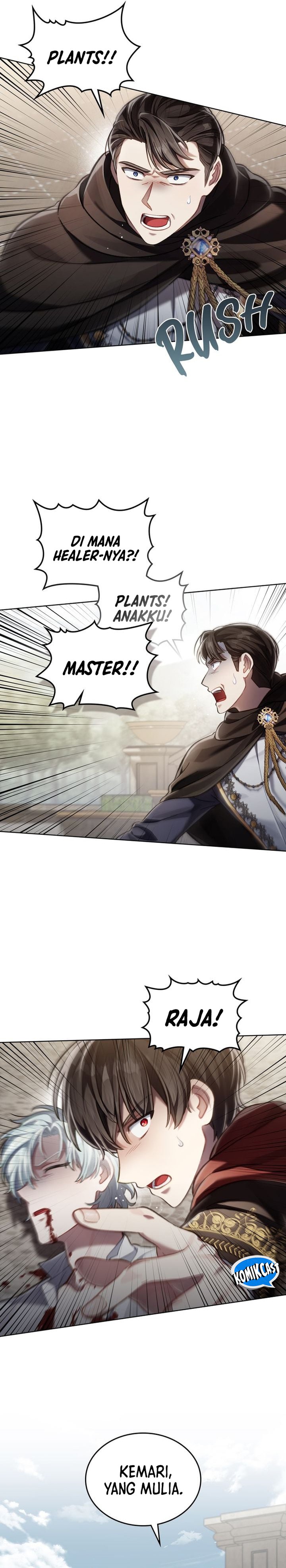 Reborn as the Enemy Prince chapter 70