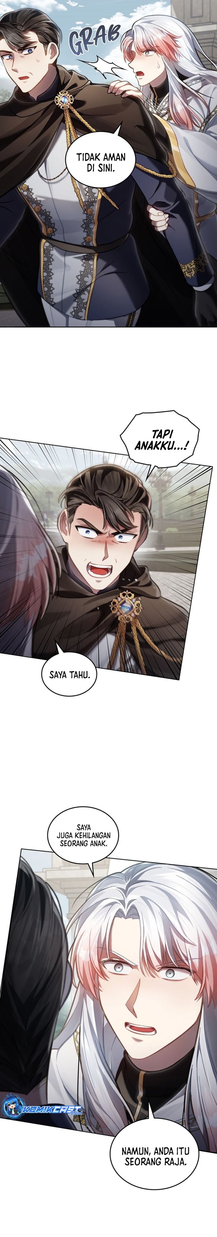Reborn as the Enemy Prince chapter 70
