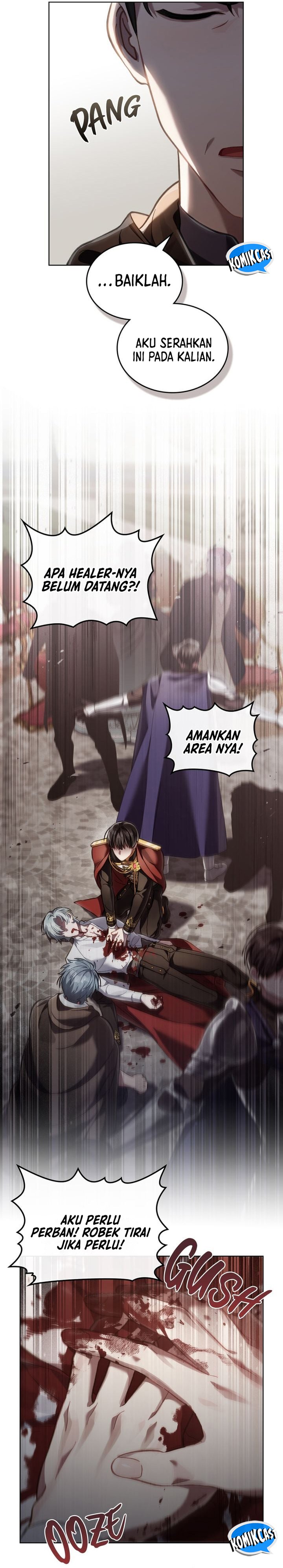 Reborn as the Enemy Prince chapter 70