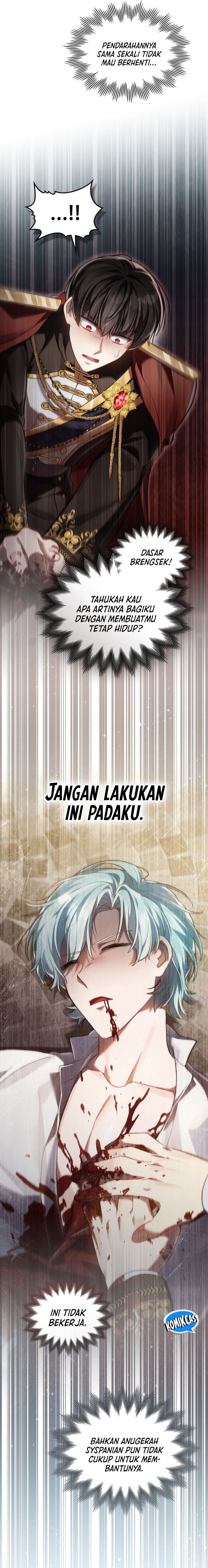 Reborn as the Enemy Prince chapter 70