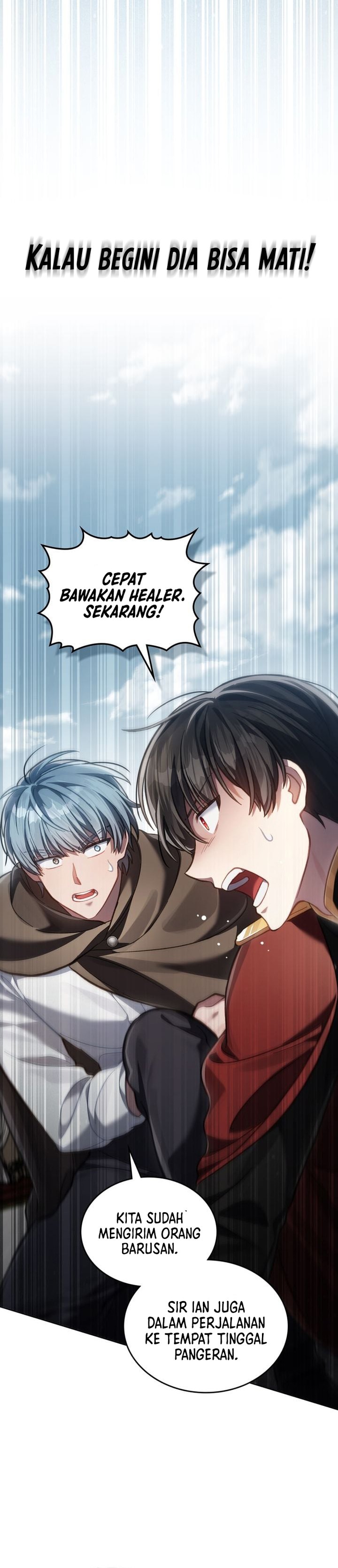 Reborn as the Enemy Prince chapter 70