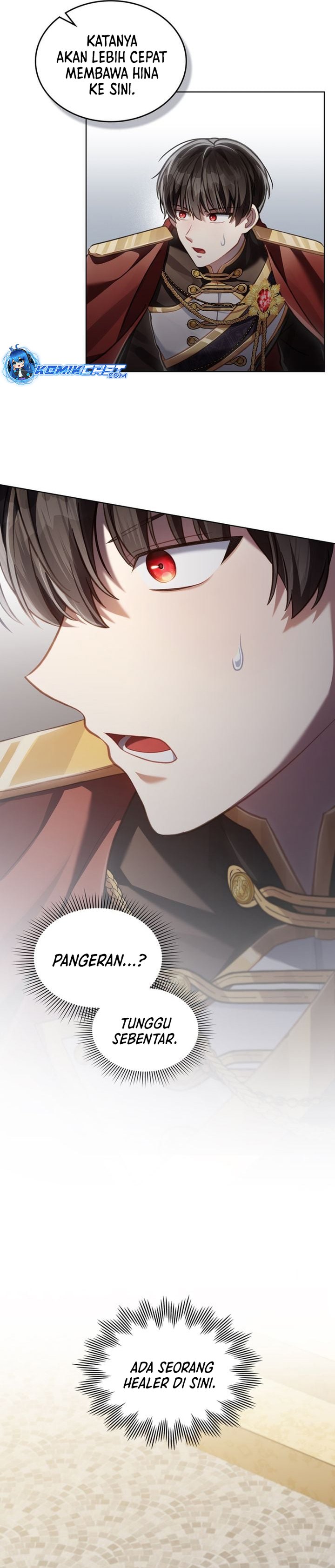 Reborn as the Enemy Prince chapter 70