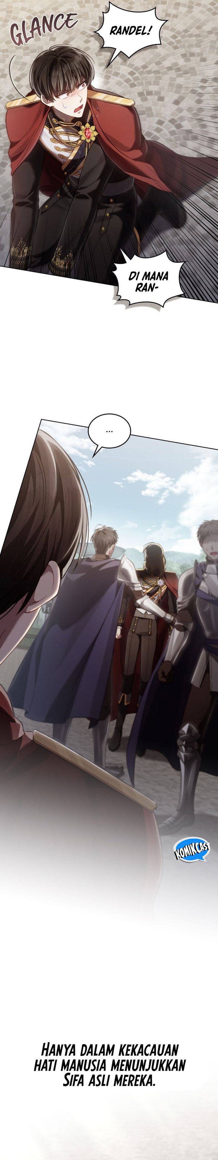 Reborn as the Enemy Prince chapter 70
