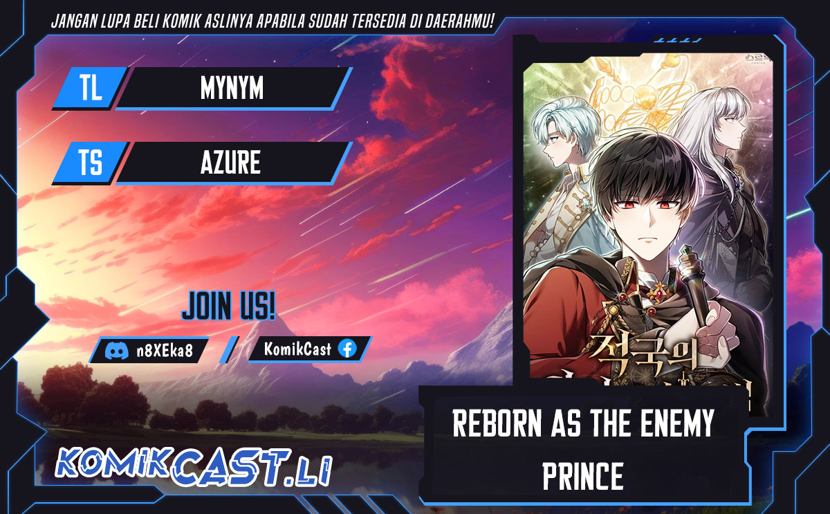 Reborn as the Enemy Prince chapter 73