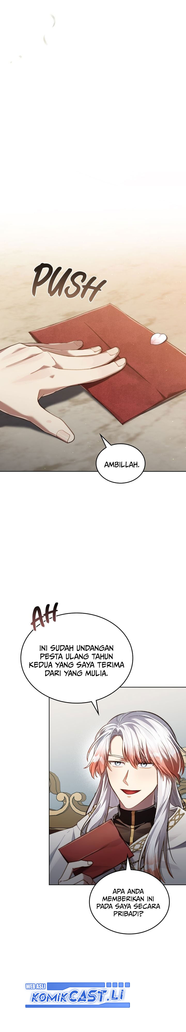 Reborn as the Enemy Prince chapter 73