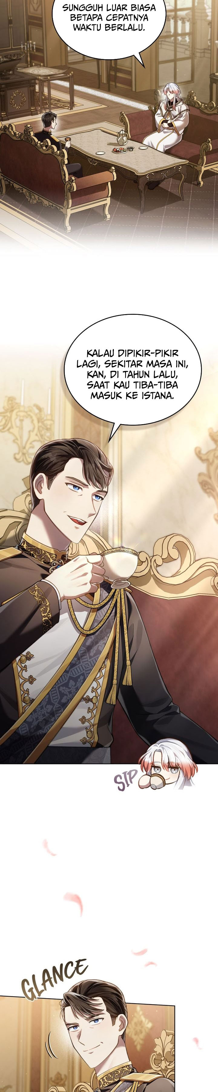 Reborn as the Enemy Prince chapter 73